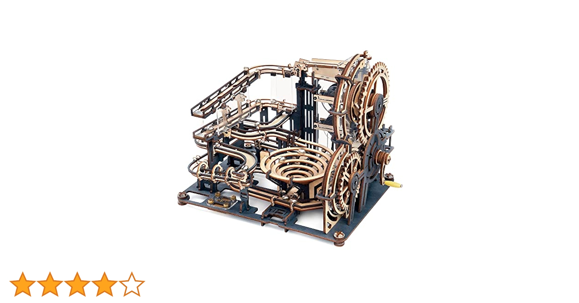 ROKR 立体 パズル 木製 3d ウッド ローラーコースター 新品未開封品 Amazon | ROKR 立体 パズル 木製 3d ウッド ローラーコースター